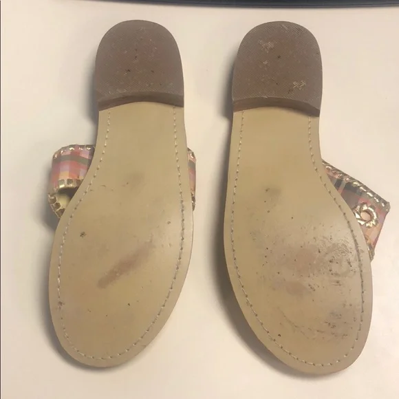 Jack Rogers Plaid Sandals - Picture 3 of 4